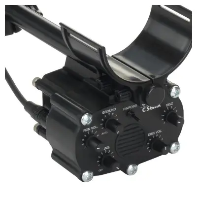 C.Scope CS6MXi VLF Metal Dedektörü (17 kHz, Motion, 3 Tonlu Metal Ayrımı, 20x28 cm Başlık, Su Geçirmez Başlık)