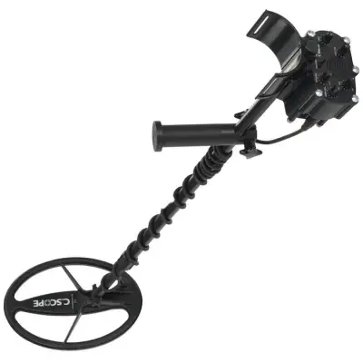 C.Scope CS6MXi VLF Metal Dedektörü (17 kHz, Motion, 3 Tonlu Metal Ayrımı, 20x28 cm Başlık, Su Geçirmez Başlık) görsel 4