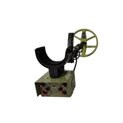 Dagger Max Mega VLF Metal ve Altın Dedektörü (Analog Sistem, Sesli Değerli/Değersiz Ayrım, 32 cm Başlık, Standart Paket)