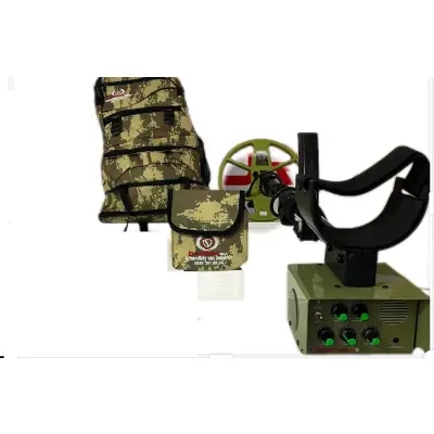 Dagger Max Strong VLF Metal ve Altın Dedektörü (Analog Sistem, Sesli Değerli/Değersiz Ayrım, 27 cm Başlık, Standart Paket) görsel 2