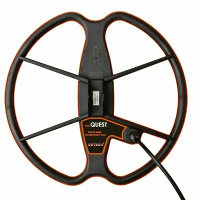 Detech 13" Ultimate DD Arama Başlığı (Quest X10 Uyumlu, IP68 Su Geçirmez)