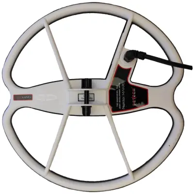 Detech 15" Ultimate Büyük Arama Başlığı (Nokta Simplex+ Uyumlu, 38 cm)