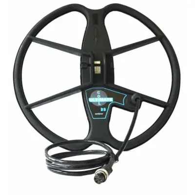 Detech 15" Ultimate Büyük DD Arama Başlığı (Garrett Ace Serisi Uyumlu, 38 cm) görsel 2