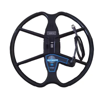 Detech 15" Ultimate Yuvarlak DD Arama Başlığı (Eski Quest X5 Uyumlu, 38 cm)