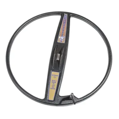 Detech 18" Excelerator DD Çok Büyük Arama Başlığı (Garrett GTI 1500 ve GTI 2500 Uyumlu, 46 cm)