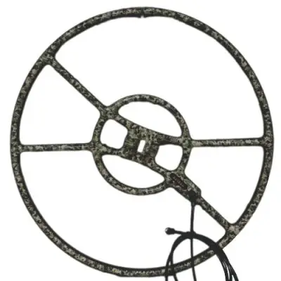 Detech 18" Konsantrik Arama Başlığı (Minelab GPX / GP / SD Serisi Uyumlu, 46 cm)