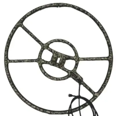 Detech 24" Konsantrik Çok Büyük Arama Başlığı (Minelab GPX / GP / SD Serisi Uyumlu, 60 cm)