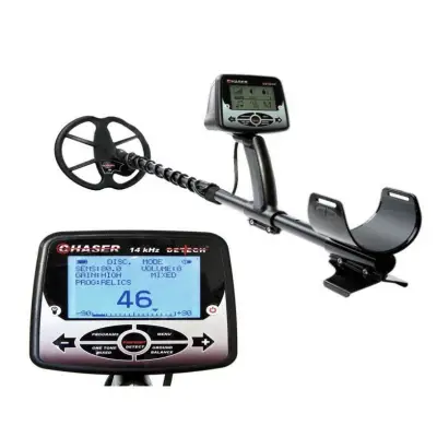 Detech Chaser Türkçe Menülü Define Dedektörü (9" Ultimate Başlıklı, 14 kHz) görsel 2