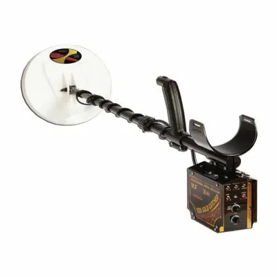 Detech EDS Gold Catcher Çift Başlıklı Altın Dedektörü (6" ve 10" DD, 28 kHz)