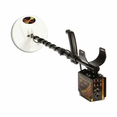Detech EDS Gold Catcher Üç Başlıklı Altın Dedektörü (6" + 10" DD ve 12x12" SEF Pro, 28 kHz)