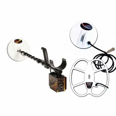 Detech EDS Gold Catcher Üç Başlıklı Altın Dedektörü (6" + 10" DD ve 12x12" SEF Pro, 28 kHz) görsel 2