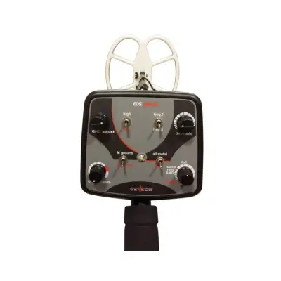 Detech EDS Plus II Çift Başlıklı Define Dedektörü (9x9" + 12x12" SEF Pro Başlıklı, 14 kHz)