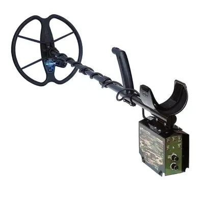 Detech Relic Striker Düşük Frekanslı Derin Arama Dedektörü (13" Ultimate Başlıklı, 4.8 kHz)