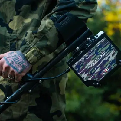 Detech Relic Striker Düşük Frekanslı Derin Arama Dedektörü (13" Ultimate Başlıklı, 4.8 kHz) görsel 2