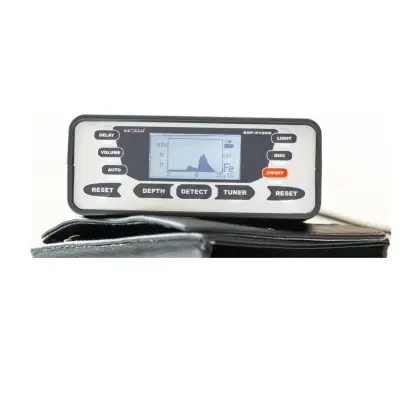 Detech SSP 5100G Çift Başlıklı Derin Arama PI Dedektörü (1x1 m + 18" Başlık) görsel 2