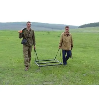 Detech SSP 5100G Çift Başlıklı Derin Arama PI Dedektörü (1x1 m + 18" Başlık) görsel 3