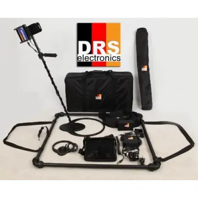 DRS Ground Explorer Pro Profesyonel Zemin Araştırma ve Veri Analiz Sistemi (Donanım + Yazılım, Sinyal Haritalama, Arkeoloji/Altyapı) görsel 2