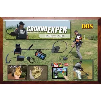 DRS Ground Explorer Pro Profesyonel Zemin Araştırma ve Veri Analiz Sistemi (Donanım + Yazılım, Sinyal Haritalama, Arkeoloji/Altyapı) görsel 4