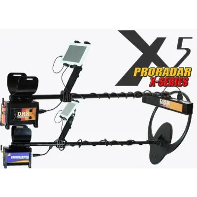 DRS Pro Radar X-5 Yeraltı Radar / Define Dedektörü (Çoklu Tarama Modu, Sinyal İşleme, Hedef Ayrımı)