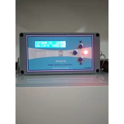 Efsane X2 21 Frekanslı Dijital Alan Tarama Cihazı (Uzun Menzilli, Dijital Ekran, Boşluk ve Yapı Ön Keşfi)