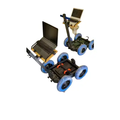 TORK GPR 500 MHz Yer Radarı (GPR) Sistemi (Gerçek Zamanlı Yazılım, .sgy Çıktı, Voxler 3D / Prism 2D Analiz) görsel 2