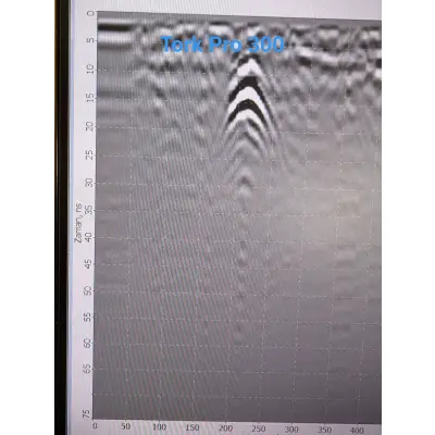 TORK Pro 300 MHz Yer Radarı (GPR) Sistemi (Gerçek Zamanlı Yazılım, .sgy Çıktı, Voxler 3D / Prism 2D Analiz) görsel 3