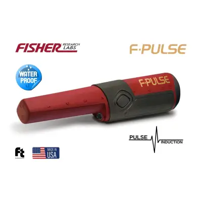 Fisher F-Pulse Su Geçirmez Pulse Sistemli Hedef Bulucu (1.8 m, Pinpointer)