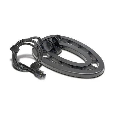 Fisher F22 Hava Koşullarına Dayanıklı Define Dedektörü (22 cm Konsantrik Eliptik Başlıklı) görsel 4