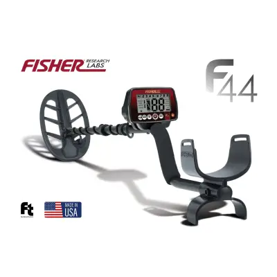 Fisher F44 Zemin Dengelemeli Define Dedektörü (28 cm DD Başlıklı) görsel 2
