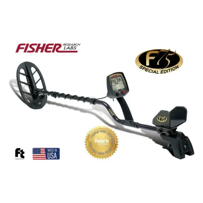 Fisher F75 Black Define Dedektörü (28 cm DD Başlıklı, 13 kHz) görsel 2