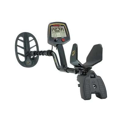 Fisher F75 Black Define Dedektörü (28 cm DD Başlıklı, 13 kHz) görsel 3