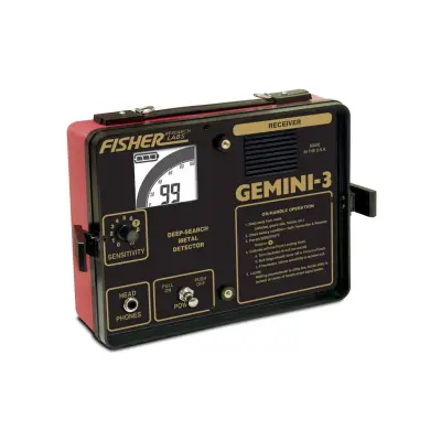 Fisher Gemini-3 İki Kutulu Derin Arama Dedektörü (Büyük ve Derin Hedefler İçin)