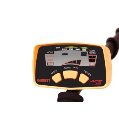 Garrett ACE 150 Dedektör (6.5x9" PRO Başlıklı)