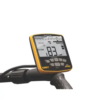 Garrett ACE Apex Çok Frekanslı Dedektör (8.5x11" DD Raider Başlıklı, Basit Paket)
