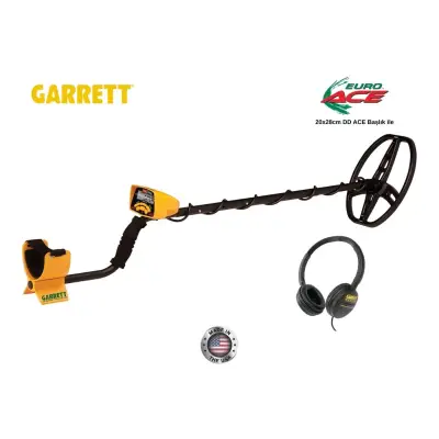 Garrett Euro ACE Dedektör (8.5x11" DD Başlıklı) görsel 2