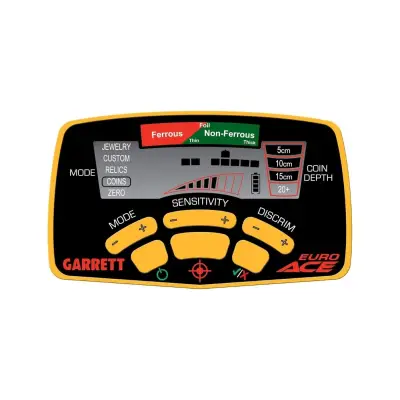 Garrett Euro ACE Dedektör (8.5x11" DD Başlıklı) görsel 3