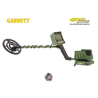 Garrett GTI 2500 Görüntülemeli Dedektör (9.5" Image Başlıklı) görsel 2