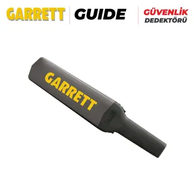 Garrett Guide Yeni Nesil El Tipi Güvenlik Metal Dedektörü görsel 2