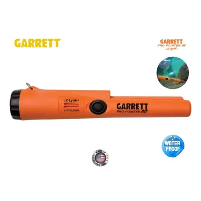 Garrett Pro-Pointer AT Z-Lynk Kablosuz Hedef Bulucu (Pinpointer) görsel 2