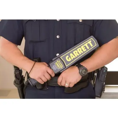 Garrett Super Scanner V El Tipi Güvenlik Metal Dedektörü (Titreşimli) görsel 4
