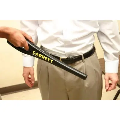 Garrett Super Wand El Tipi Güvenlik Metal Dedektörü görsel 4