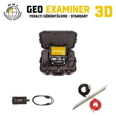 GDI Geo Examiner 3D Tablet Kontrollü Yer Altı Görüntüleme Sistemi - Standart Paket (Rezistivite)