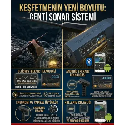 GENTİ TEKLİ YÜKSEK GÜÇ ALAN TARAMA CİHAZİ