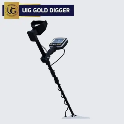 Ger Detect UIG Gold Digger VLF Altın ve Metal Dedektörü (7 Arama Sistemi, Zemin Kalibrasyonlu)