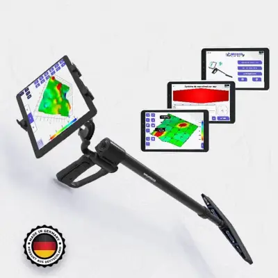 Ger Detect UIG Ground Scan 3D Yer Altı Görüntüleme Cihazı (Hafif Sensör, Mineral-Boşluk Ayrımı) görsel 3