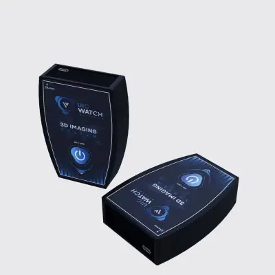 Ger Detect UIG Watch Saat Tipi 3D Yer Altı Görüntüleme Cihazı (Üç Sistemli, Taşınabilir)