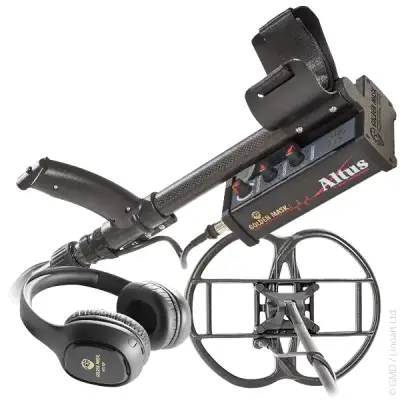Golden Mask Altus (WS107, 11x14 inç Arama Başlıklı BSP Hibrit Metal Dedektörü)
