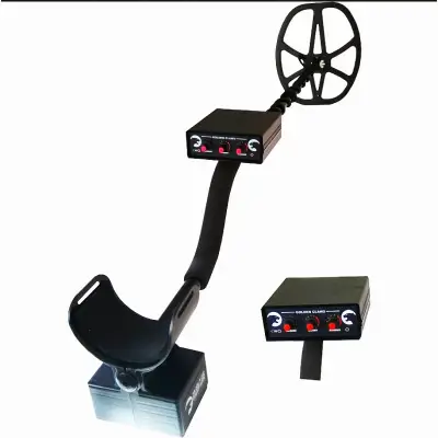 Golden Claws VLF Ayrımlı Define ve Metal Dedektörü (Otomatik/Manuel Toprak Ayarı, Demir Red, 18 kHz, Türkçe Kılavuz)