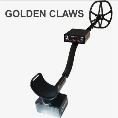 Golden Claws VLF Ayrımlı Define ve Metal Dedektörü (Otomatik/Manuel Toprak Ayarı, Demir Red, 18 kHz, Türkçe Kılavuz) görsel 2
