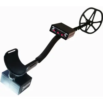 Golden Claws VLF Ayrımlı Define ve Metal Dedektörü (Otomatik/Manuel Toprak Ayarı, Demir Red, 18 kHz, Türkçe Kılavuz) görsel 3